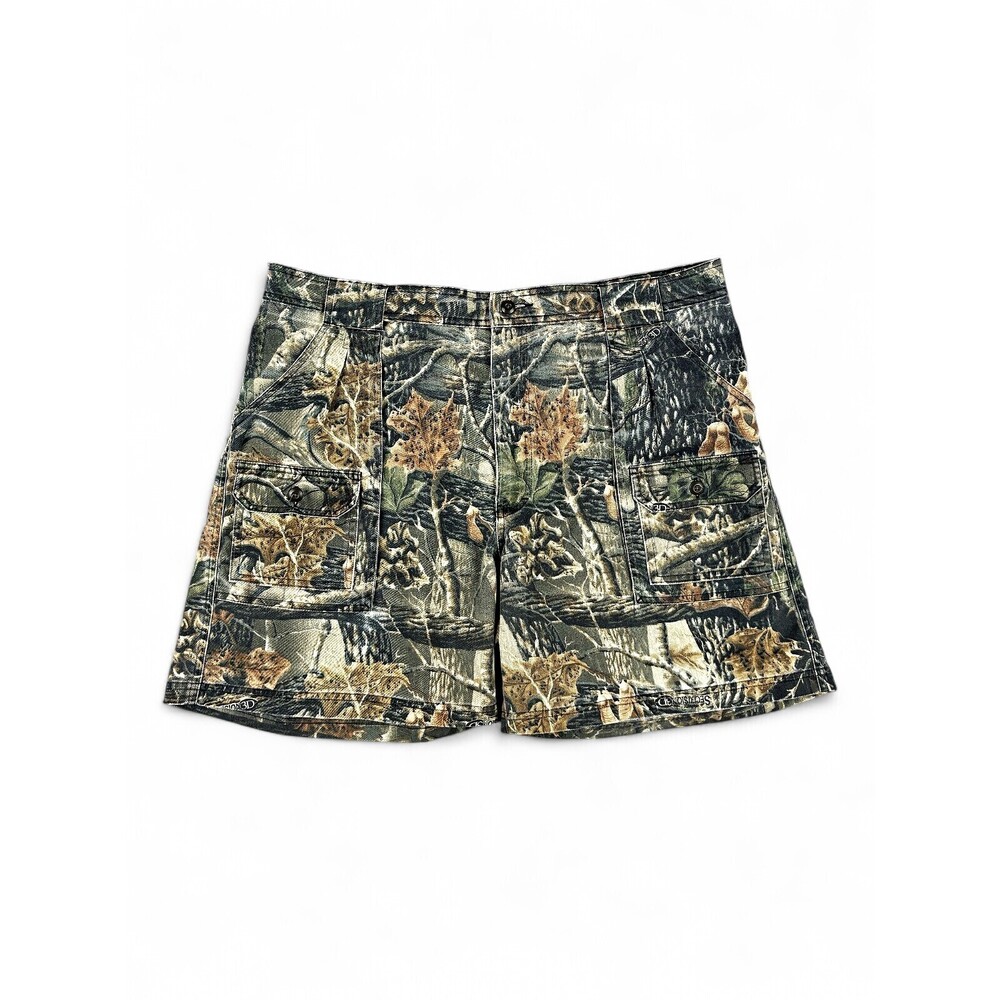Cabela's Men's Camo Flat-Front Cargo Shorts Size 40